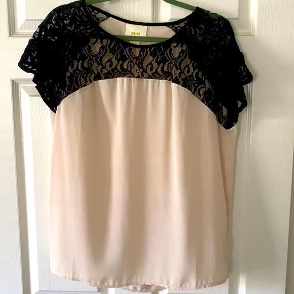 Anthropologie Tops - Maeve Lace Top